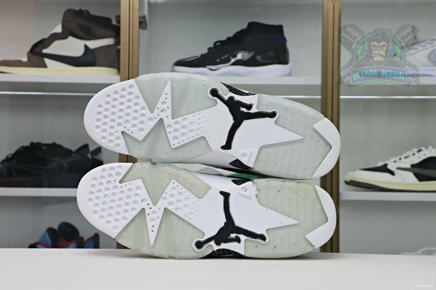 Air Oreo Jordan Jordan 6 Kimikick Retro 0429